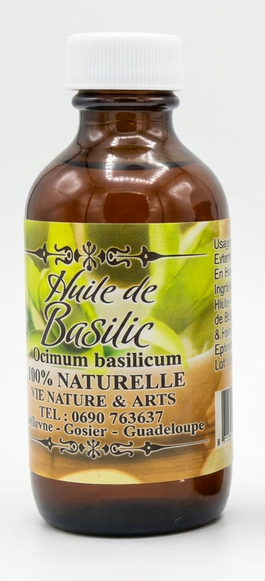 Huile de Basilic 60ml