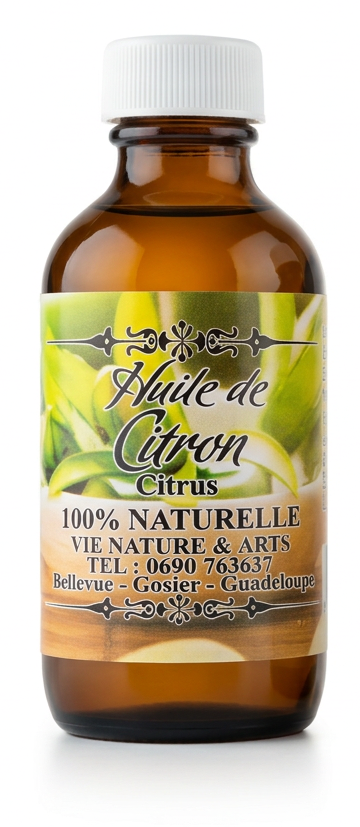 Huile de Citron 60ml