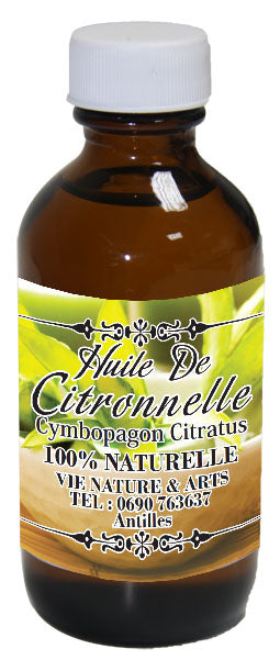 Huile de Citronnelle 60ml