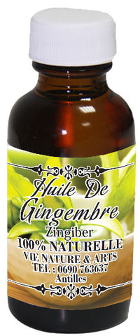 Huile Gingembre 30ml