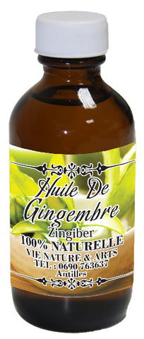 Huile Gingembre 60ml